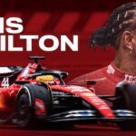 Dit zei Lewis Hamilton tijdens zijn eerste rondje in een Ferrari F1-bolide