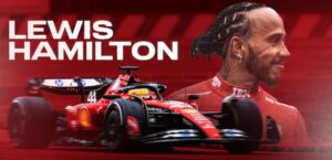 Dit zei Lewis Hamilton tijdens zijn eerste rondje in een Ferrari F1-bolide