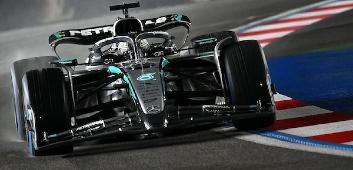 Mercedes F1 team