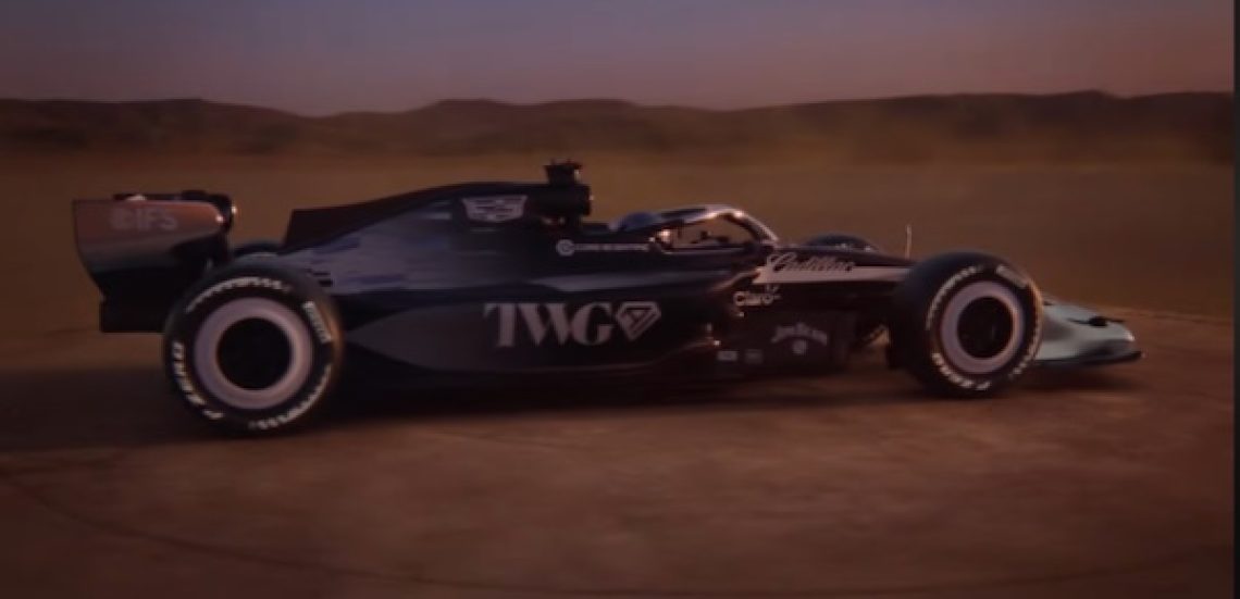 Cadillac F1 team
