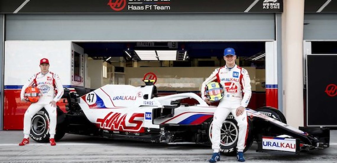 Haas F1 team