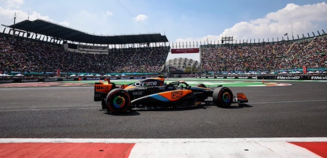 McLaren F1 team