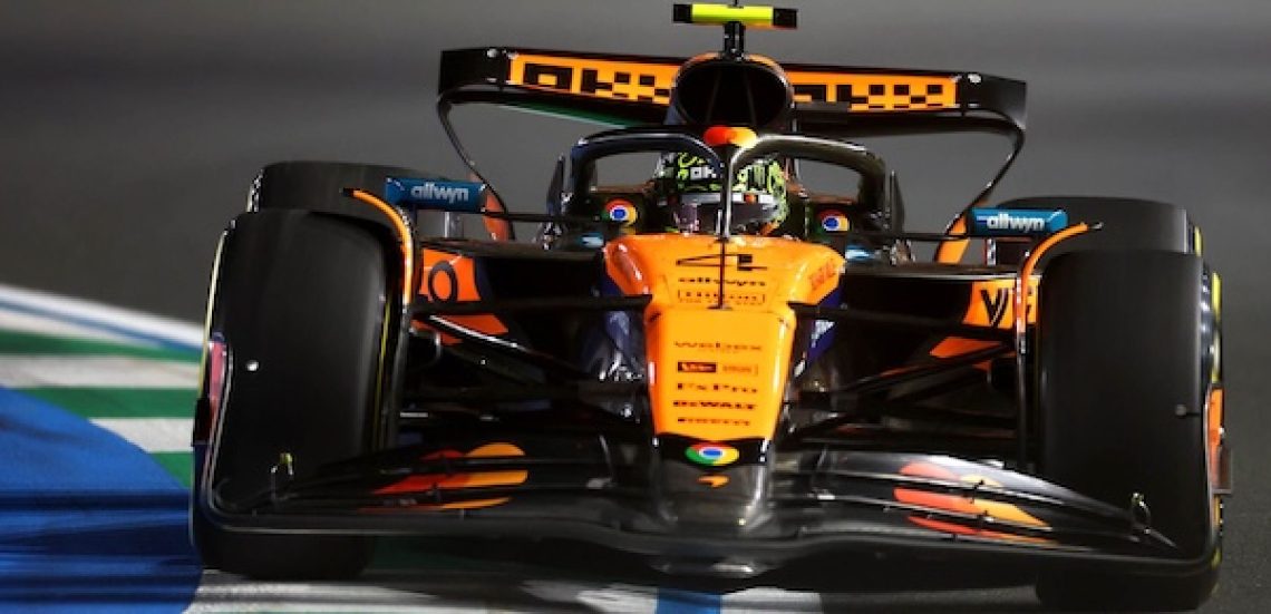 McLaren F1 team