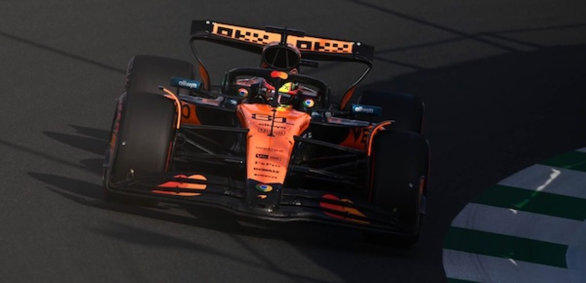 McLaren F1 team
