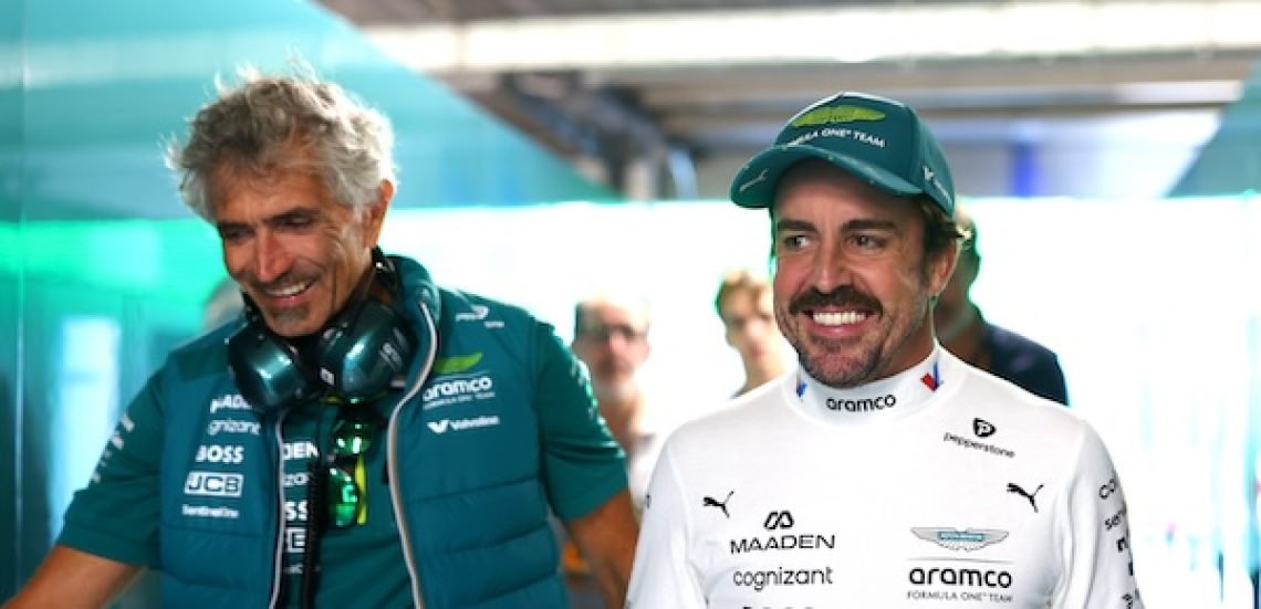 Aston Martin F1 team