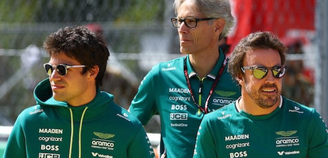 Aston Martin F1 team