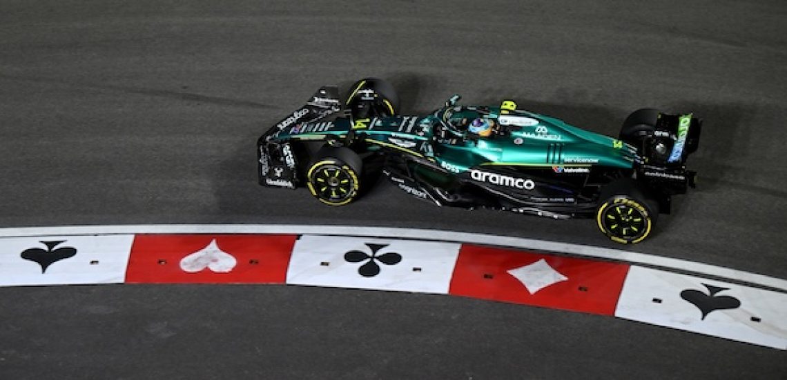 Aston Martin F1 team