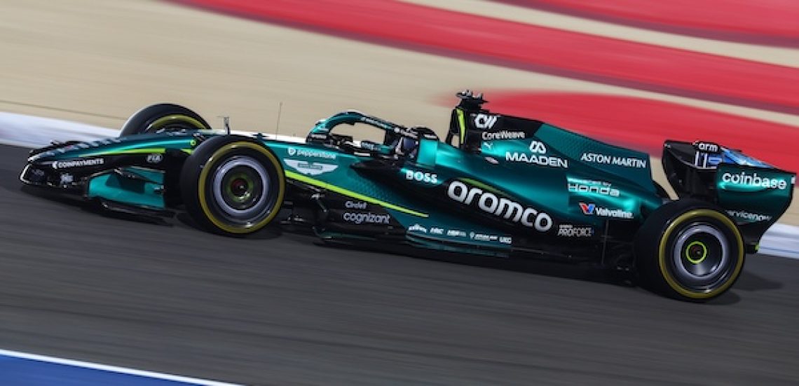 Aston Martin F1 team