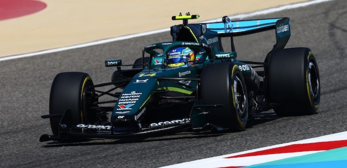 Aston Martin F1 team