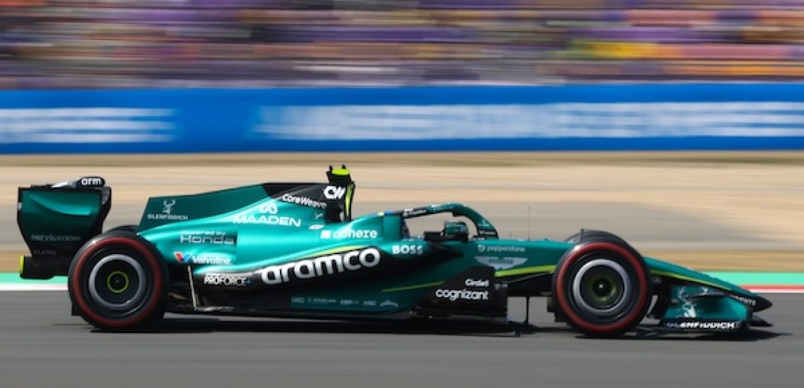 Aston Martin F1 team