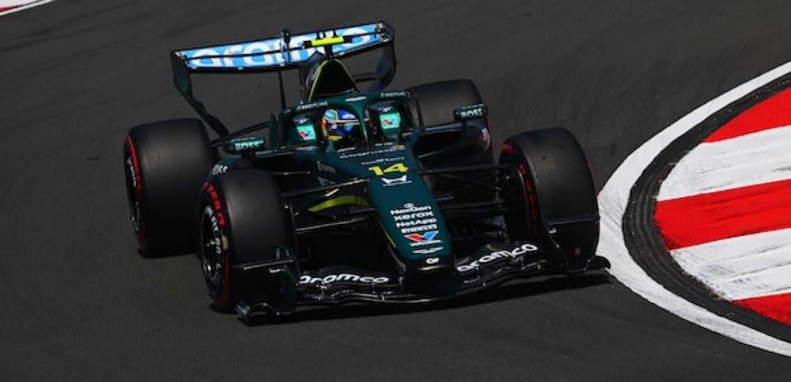 Aston Martin F1 team