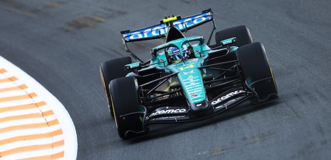 Aston Martin F1 team