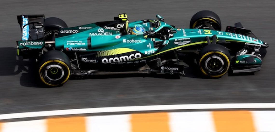 Aston Martin F1 team