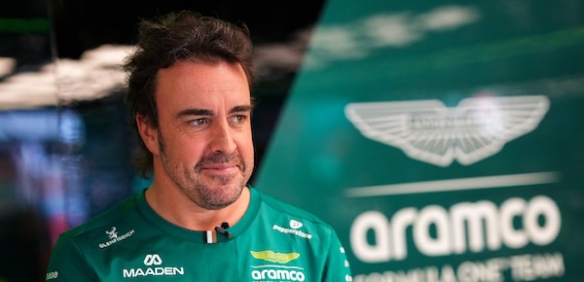 Aston Martin F1 team