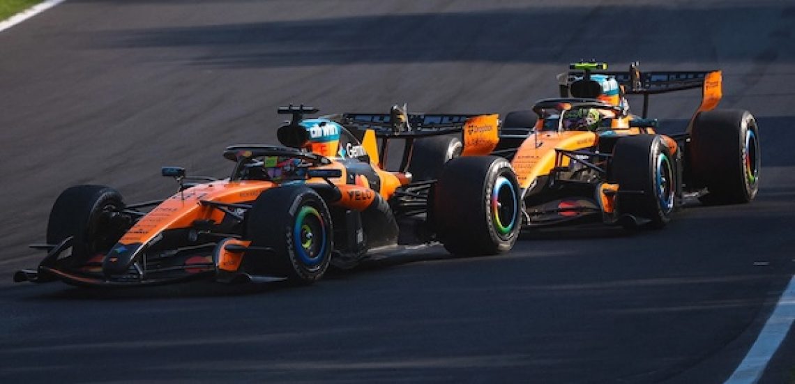 McLaren F1 team