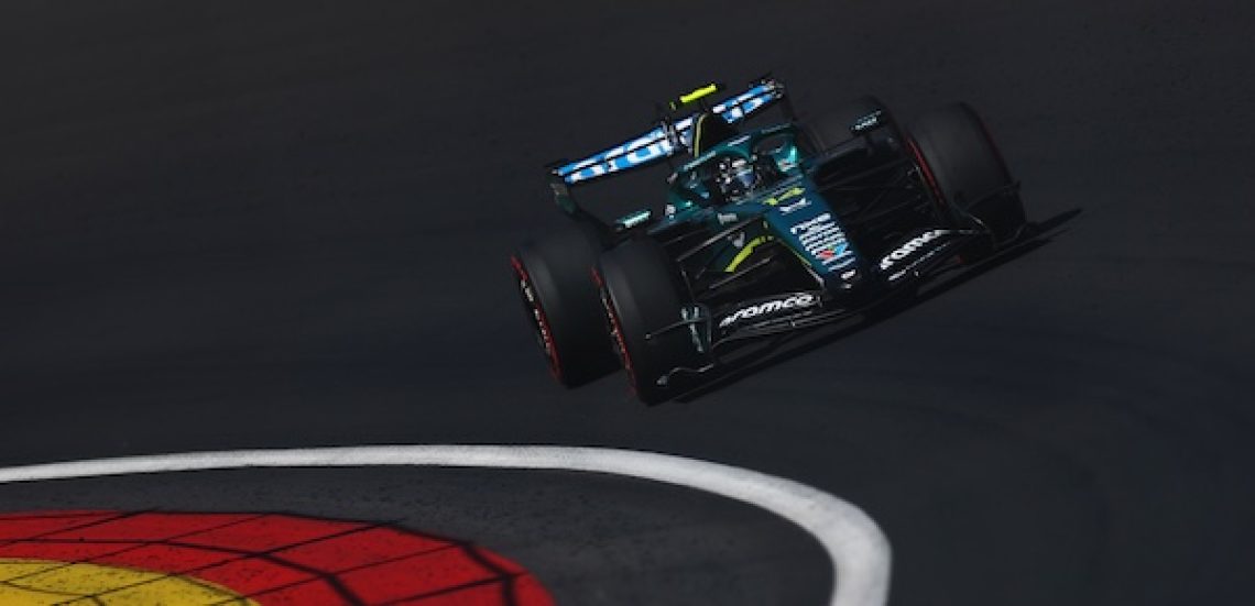 Aston Martin F1 team