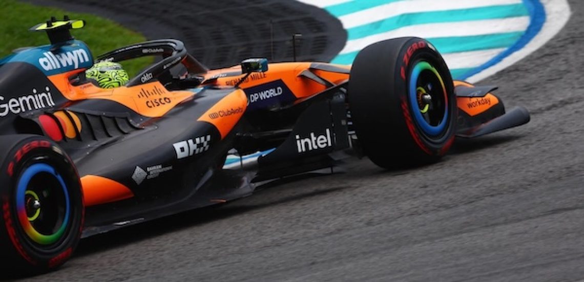 McLaren F1 team