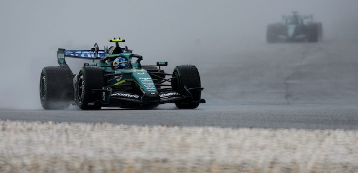 Aston Martin F1 team