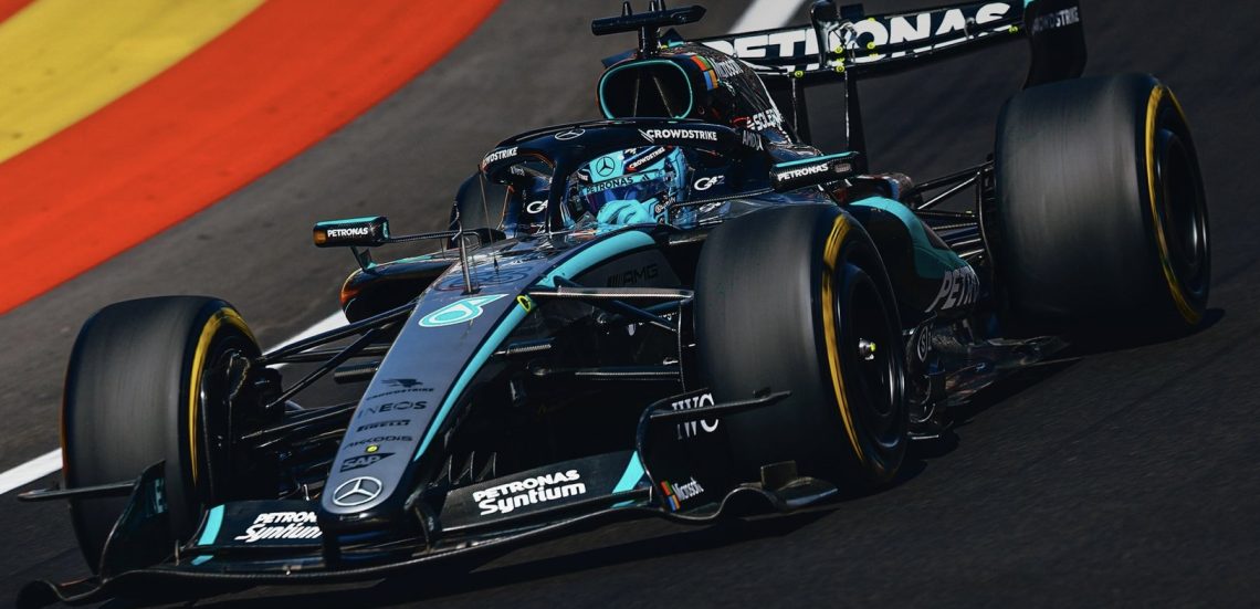 Mercedes F1 team