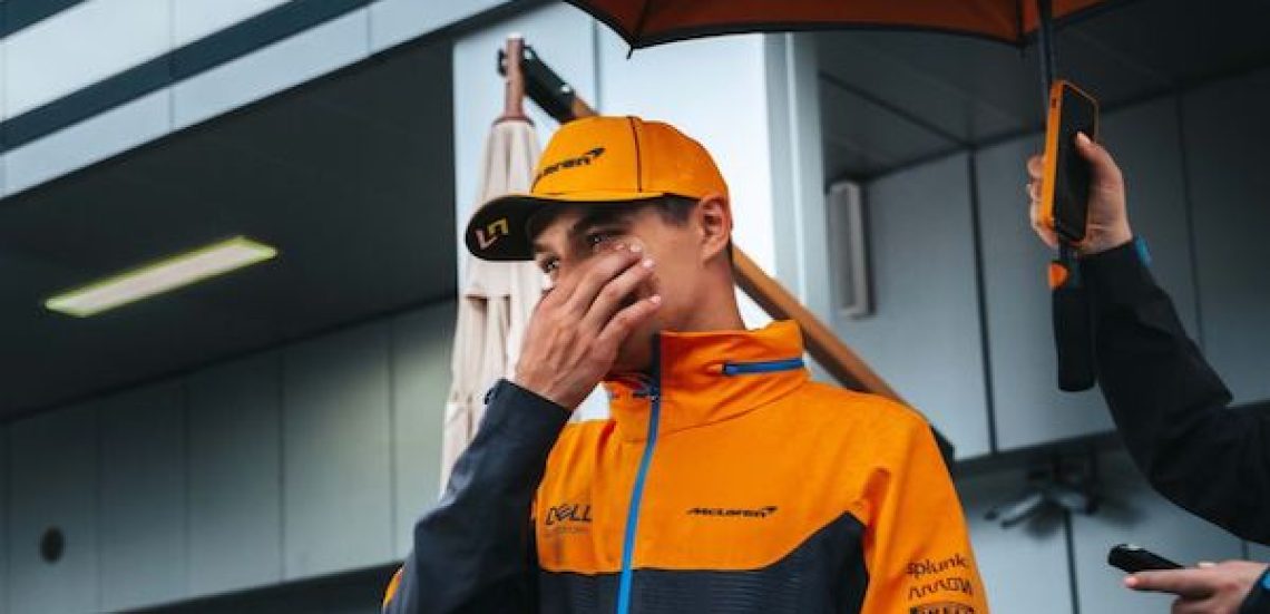 McLaren F1 team