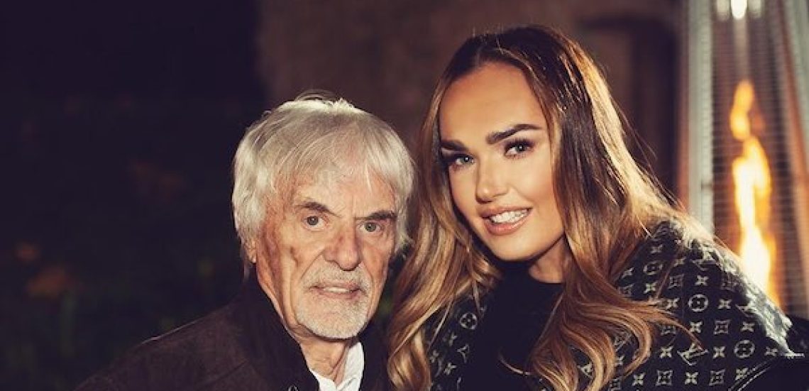 Bernie Ecclestone en dochter Tamara - Instagram Tamara Ecclestone