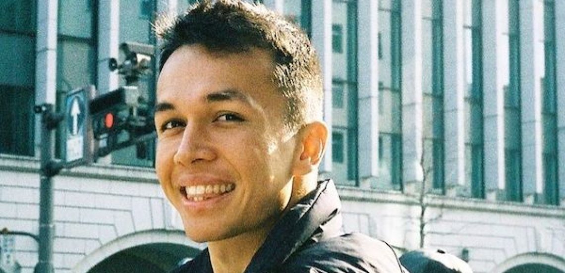 Alex Albon - Instagram
