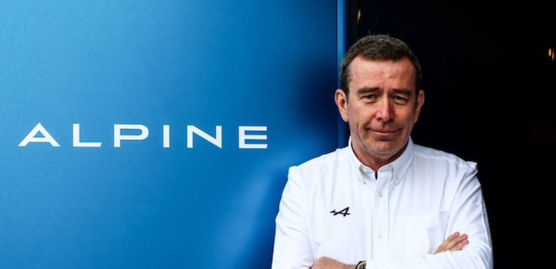 Alpine F1 team