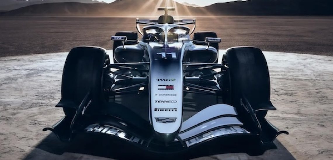 Cadillac F1 team