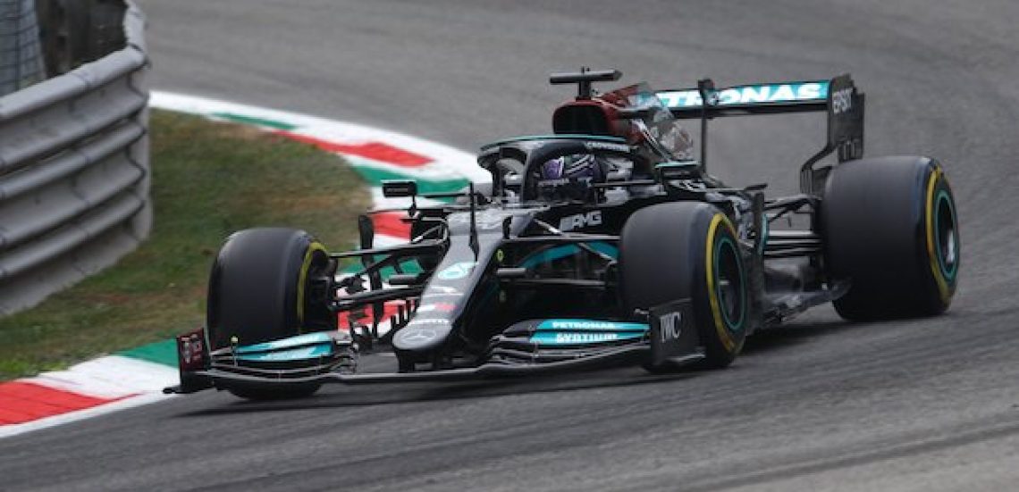 Mercedes F1 team