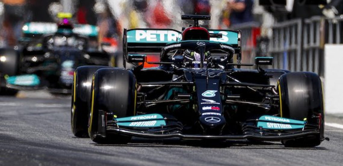 Mercedes F1 team