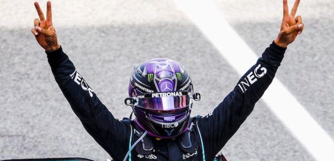 Mercedes F1 team