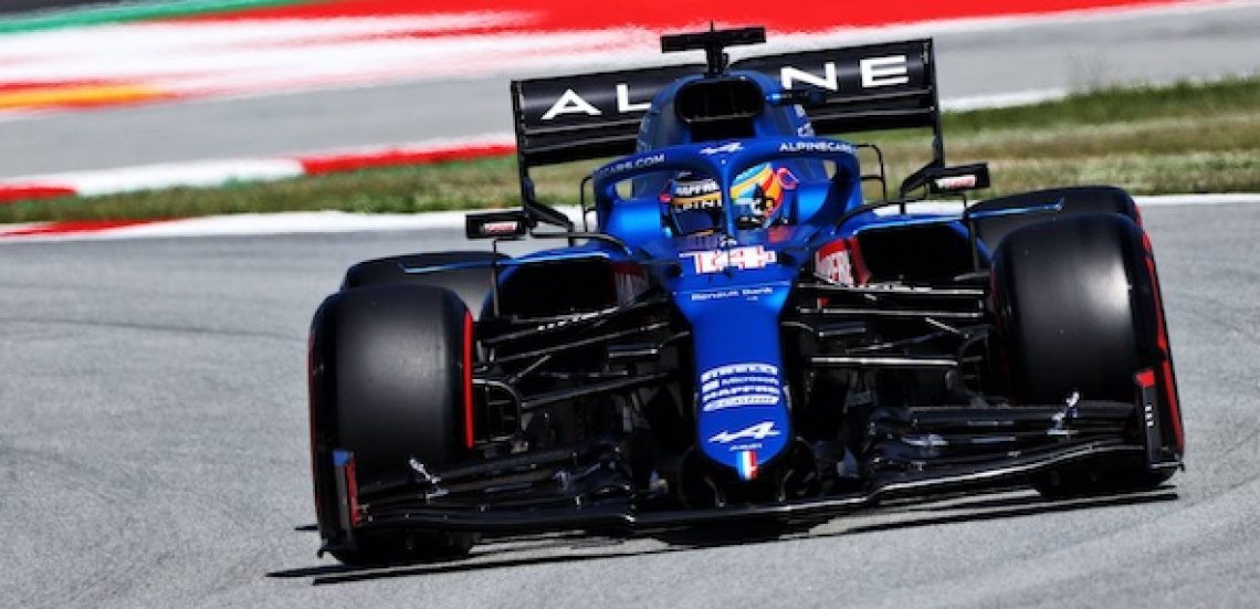 Alpine F1 team