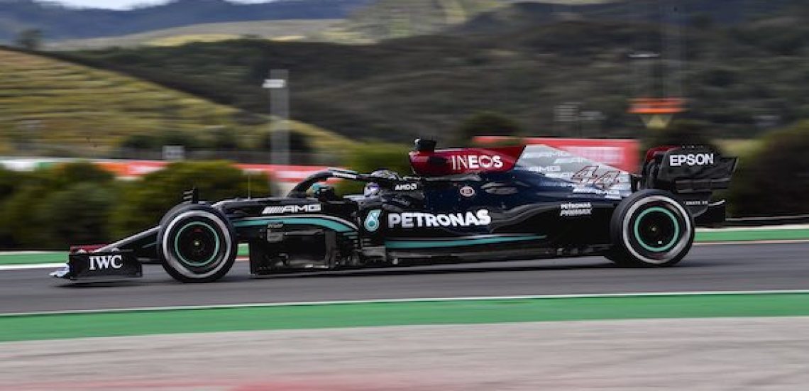 Mercedes F1 team