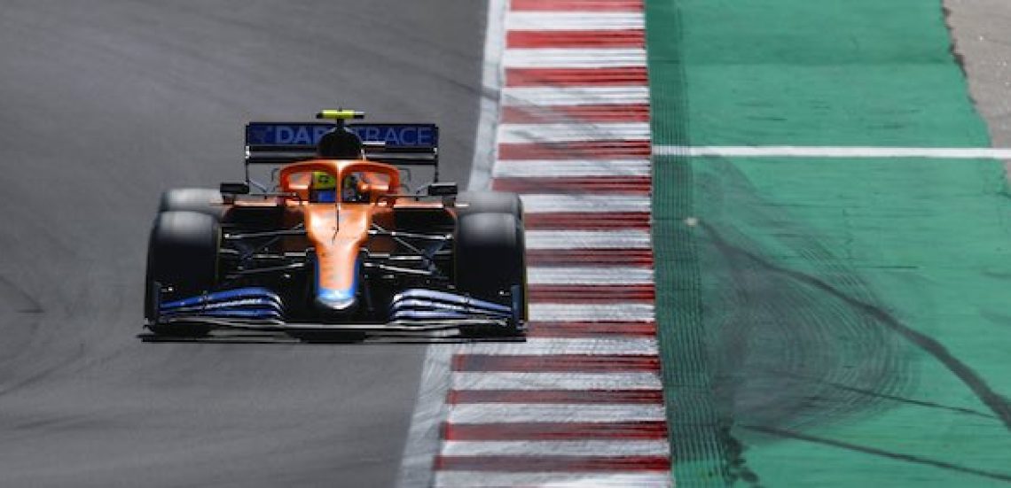McLaren F1 team