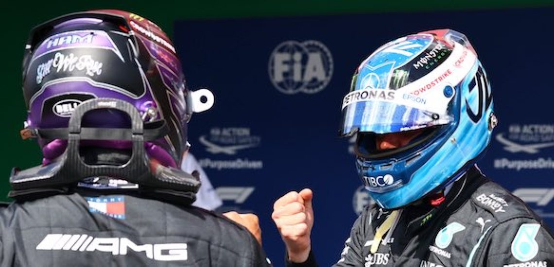 Mercedes F1 team