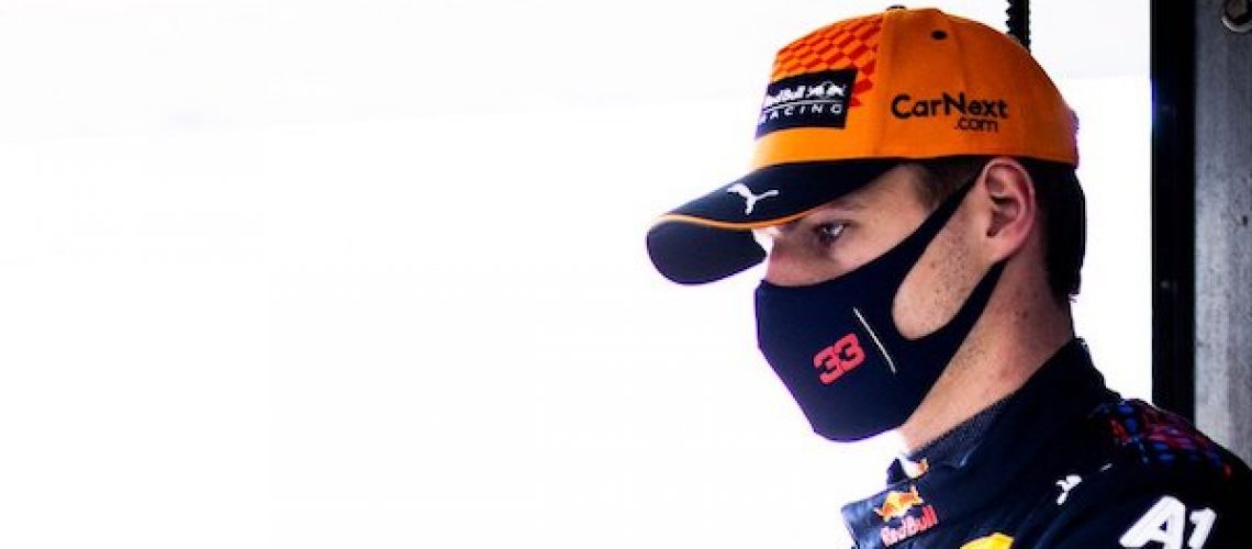 Max Verstappen niet blij met vierde tijd: "Ik hoopte hier ...