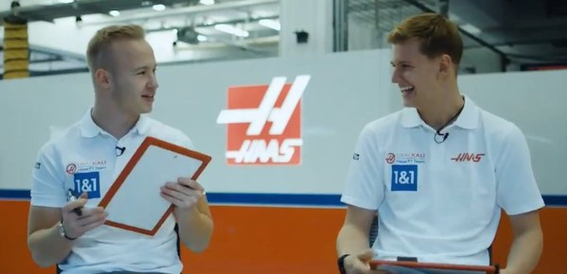 Haas F1 team