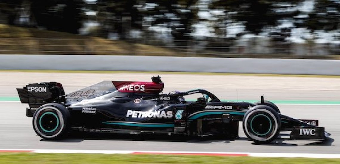 Mercedes F1 team