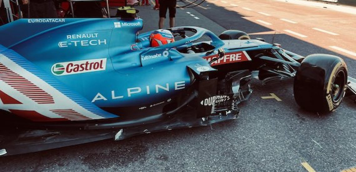 Alpine F1 team