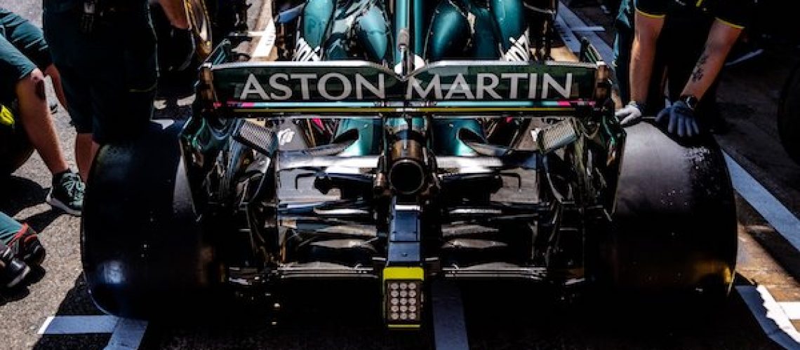 Aston Martin F1 team
