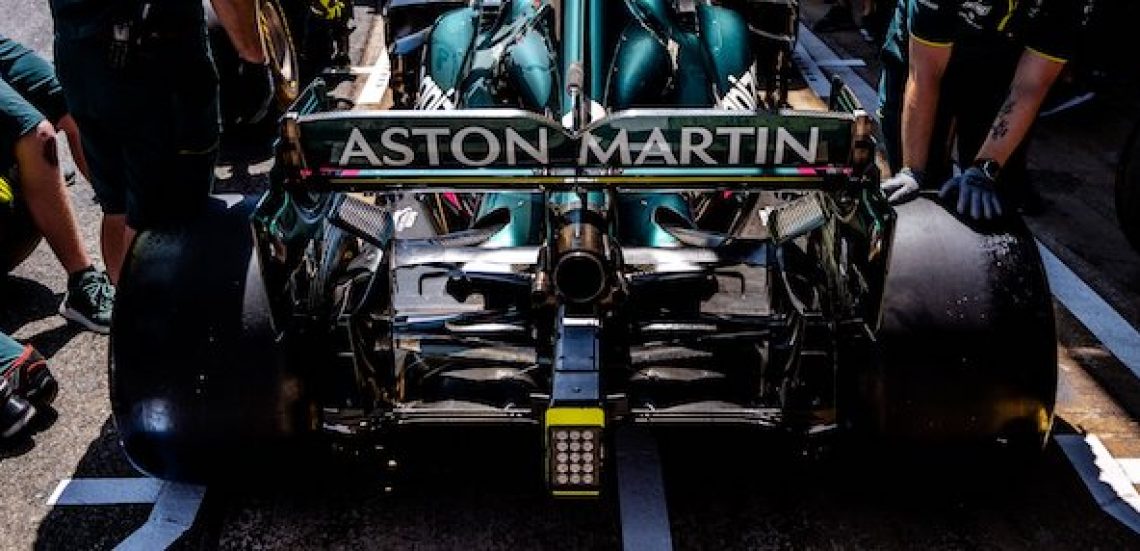 Aston Martin F1 team