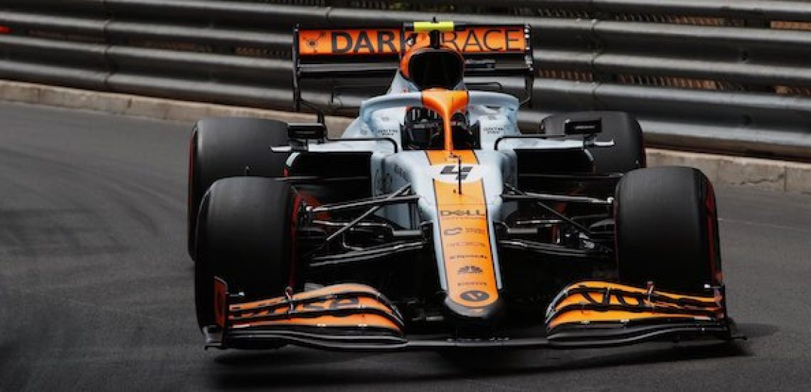 McLaren F1 team