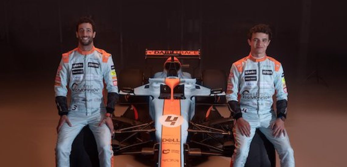 McLaren F1 team