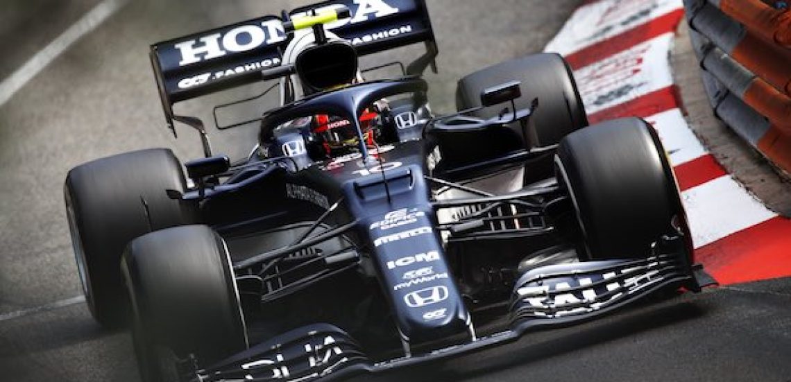 Alpha Tauri F1 team