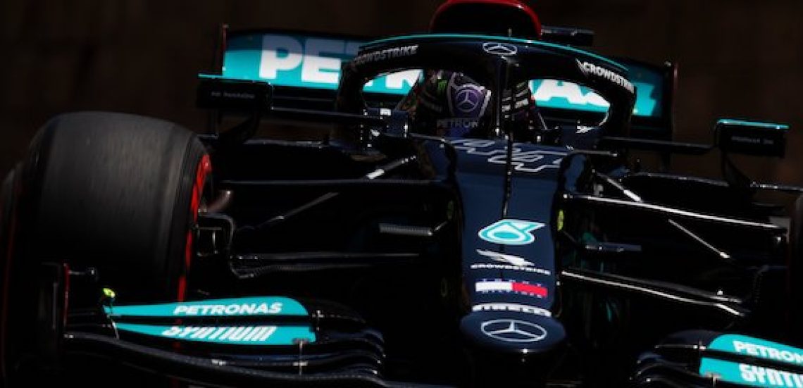 Mercedes F1 team