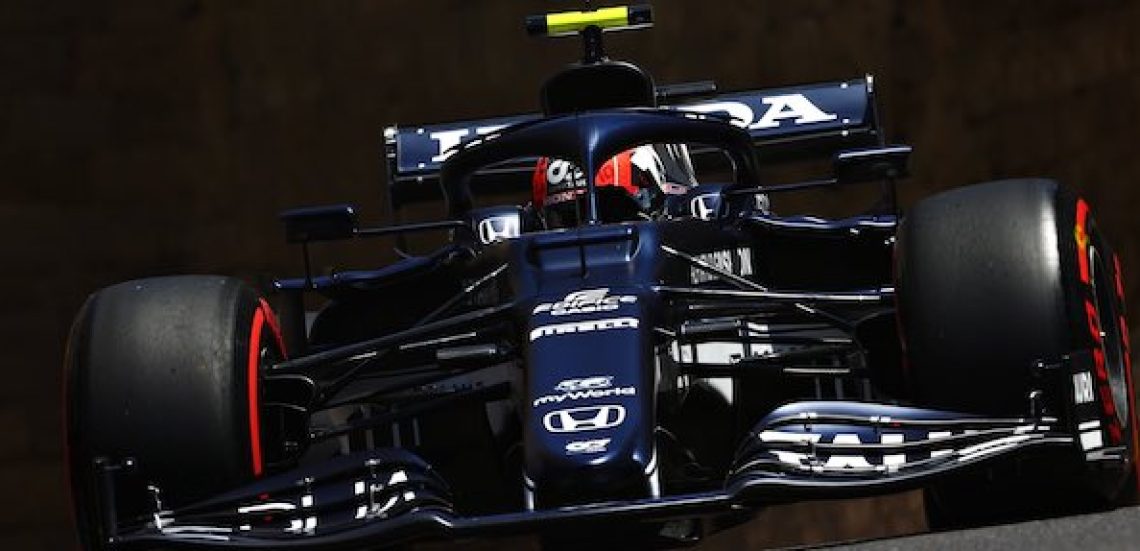 AlphaTauri F1 team