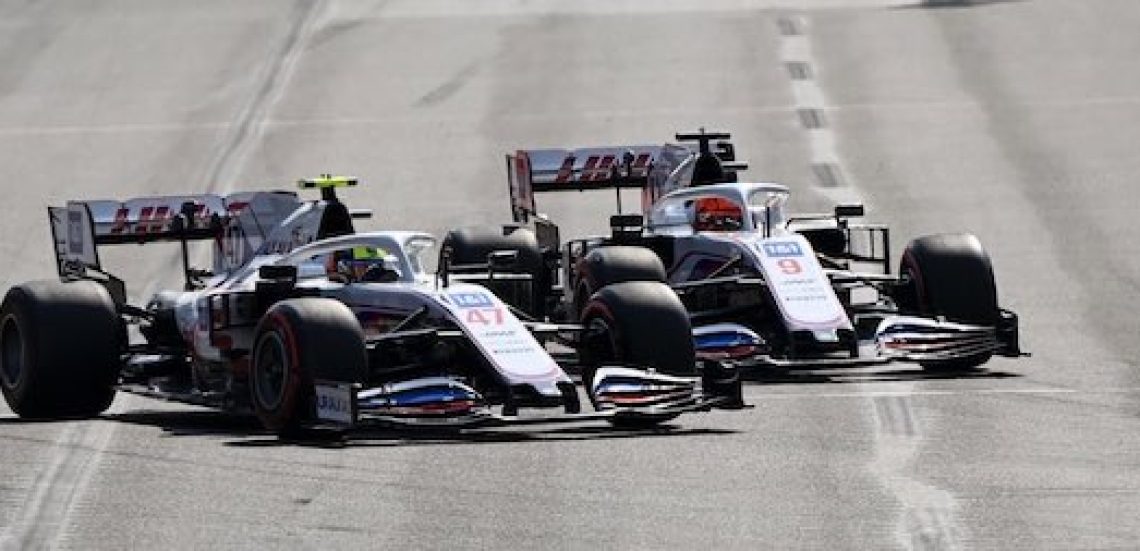Haas F1 team