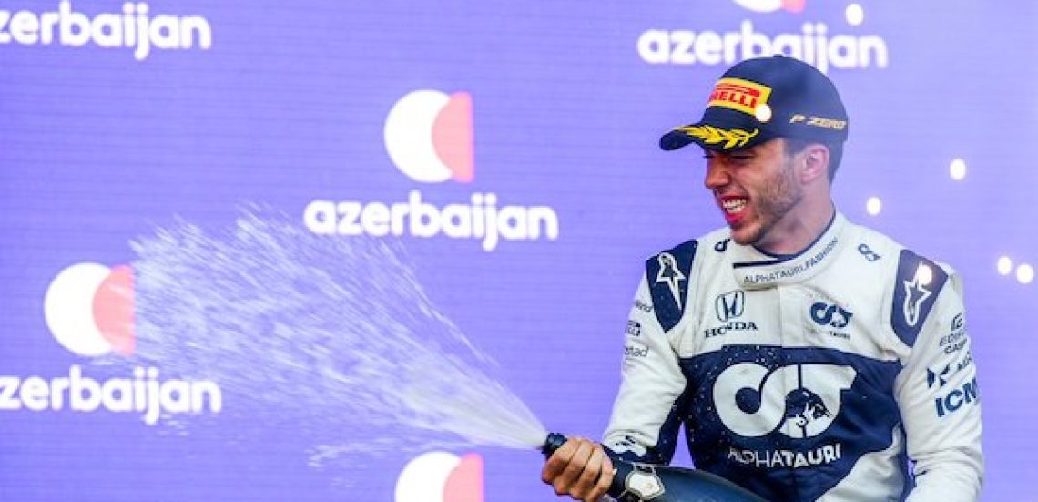 AlphaTauri F1 team