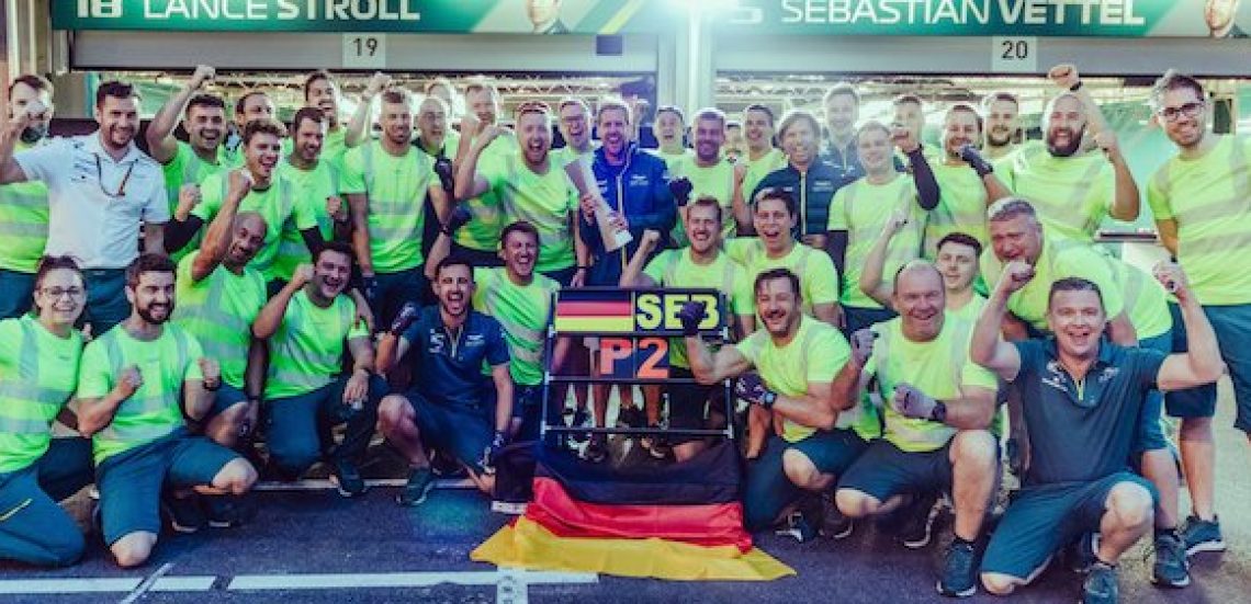 Aston Martin F1 team