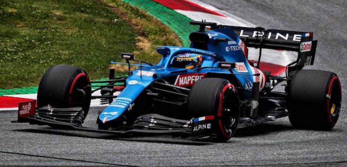Alpine F1 team